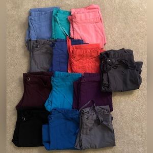 Grey's Anatomy Women's Scrub Pants - Multicolor Collection